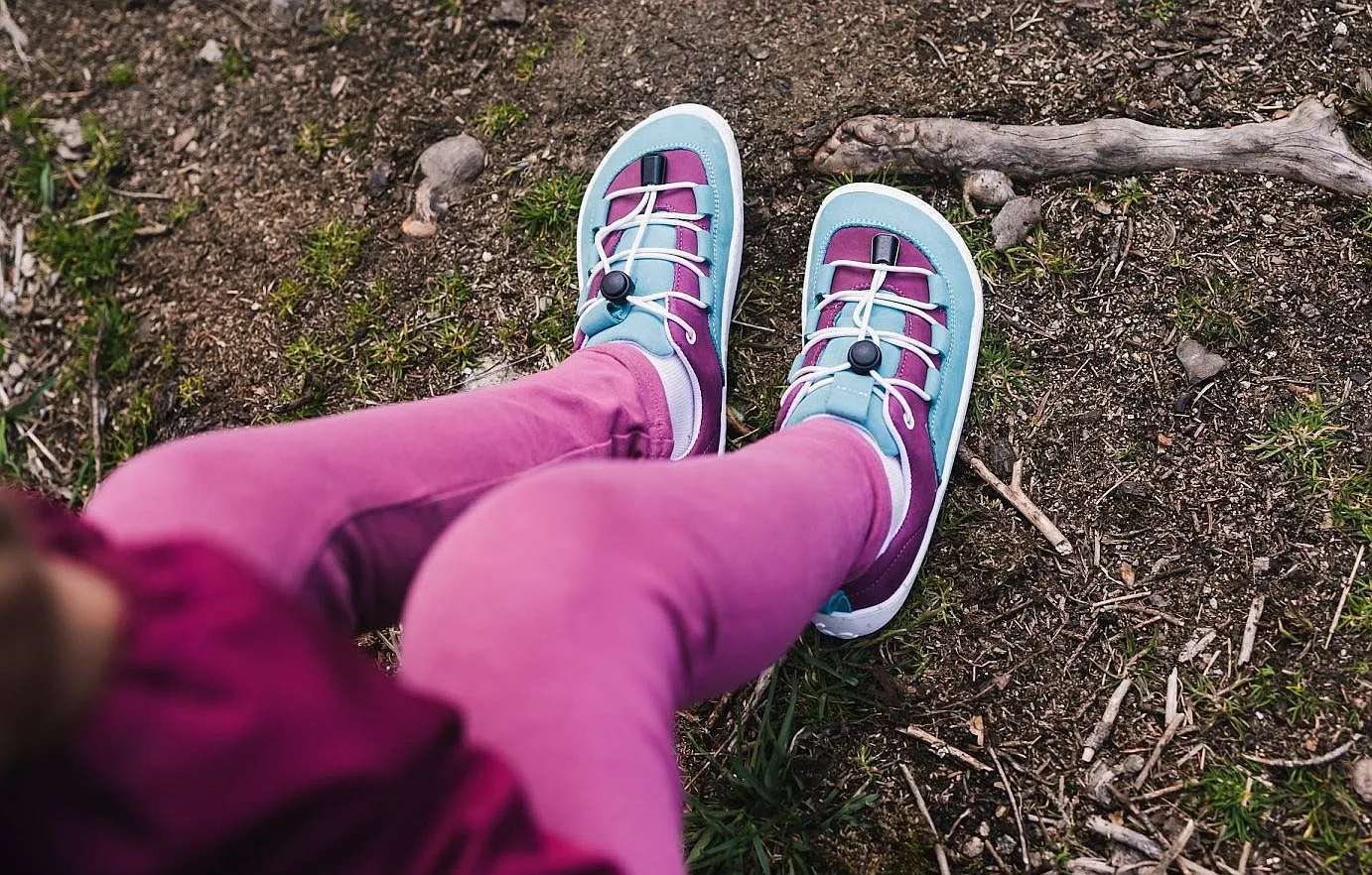 zapatos Be Lenka Xplorer - Light Teal & Plum - kid´s