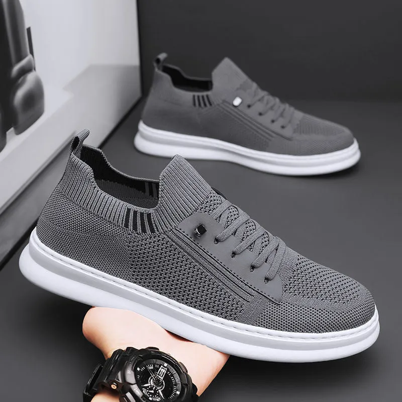 Zapatos casuales de malla transpirable para hombre