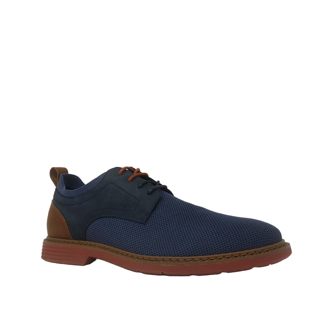 Zapatos casuales River Knit 2.0 navy para hombre