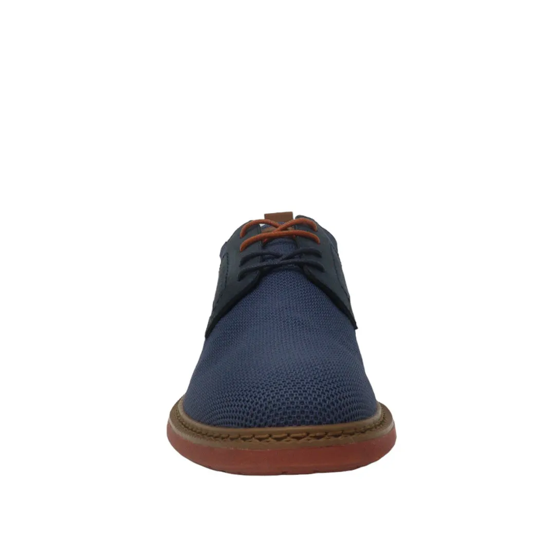 Zapatos casuales River Knit 2.0 navy para hombre