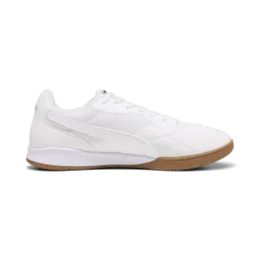 Zapatos de interior PUMA King Top IT Blanco/Oro