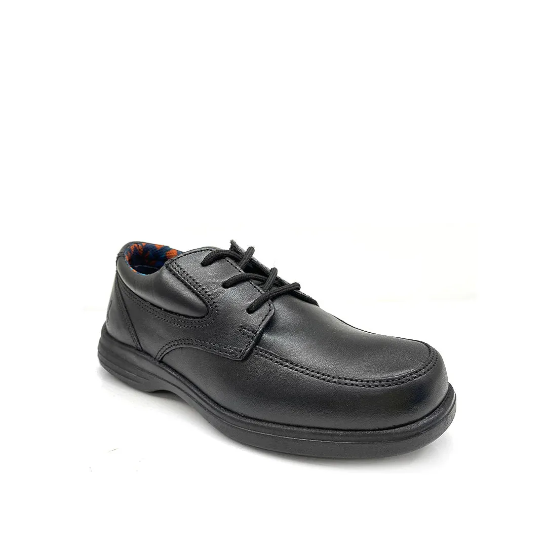 Zapatos escolares Luka oxford negro para Niños