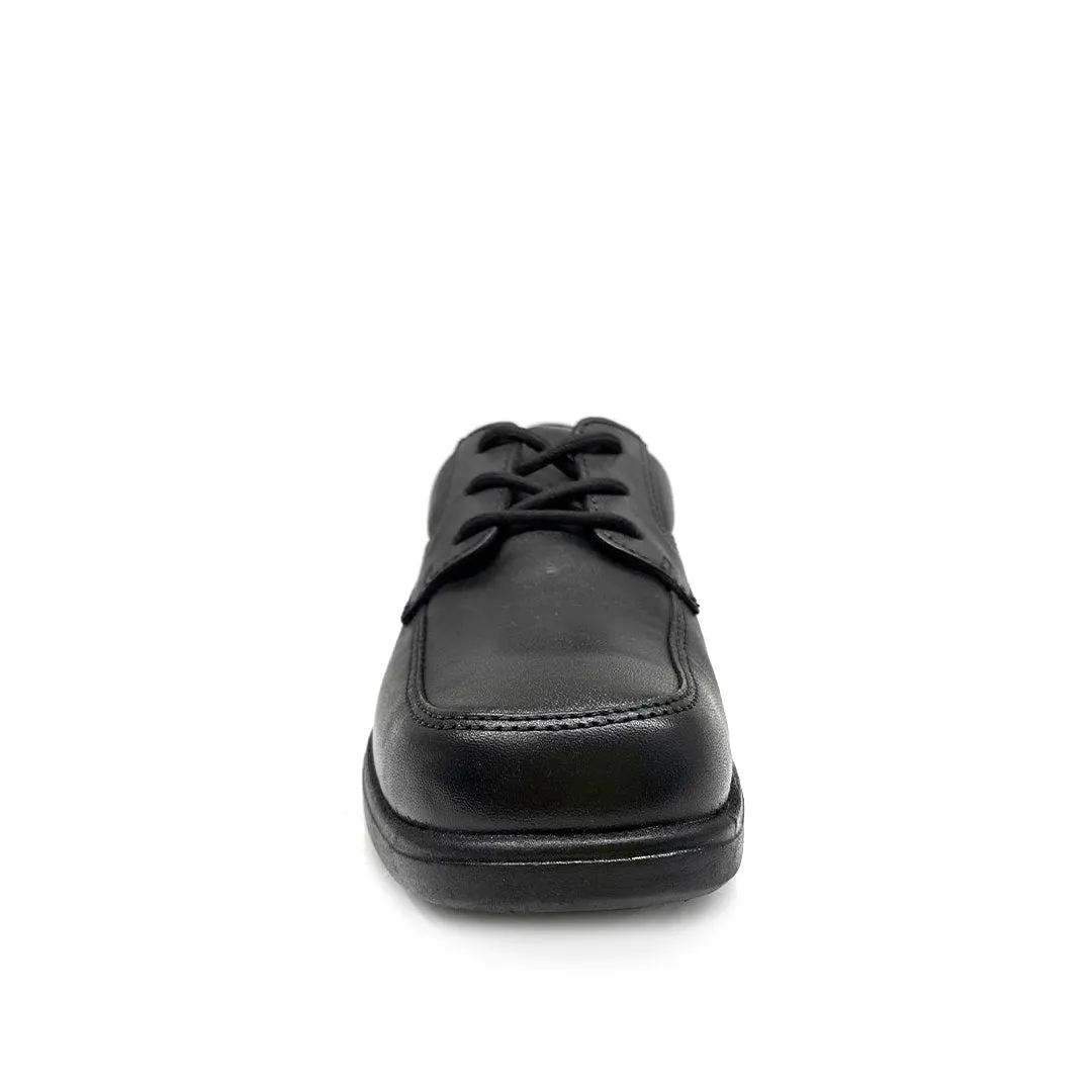 Zapatos escolares Luka oxford negro para Niños