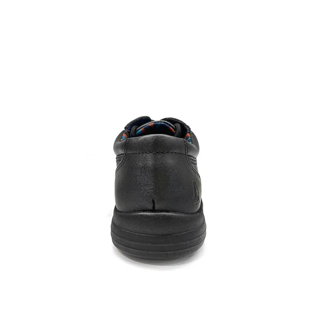 Zapatos escolares Luka oxford negro para Niños