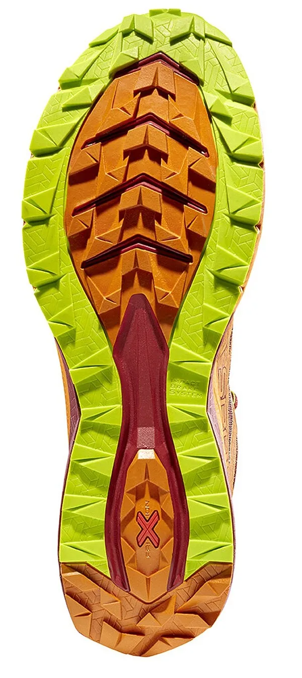 zapatos La Sportiva Jackal II - Hawaiian Sun/Sangria - men´s