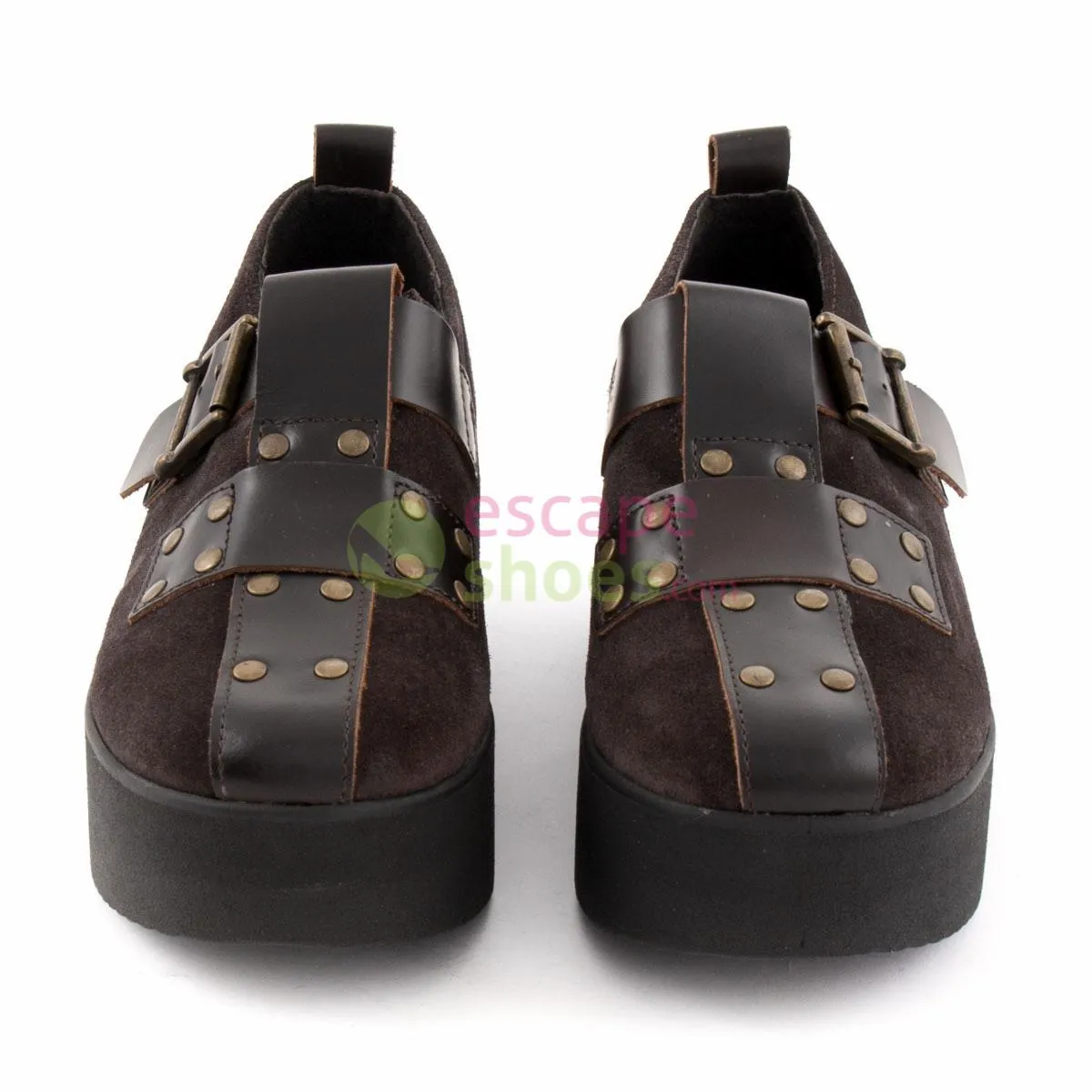 Zapatos NAZARE Herois do Mar A1-022 Suede Brown