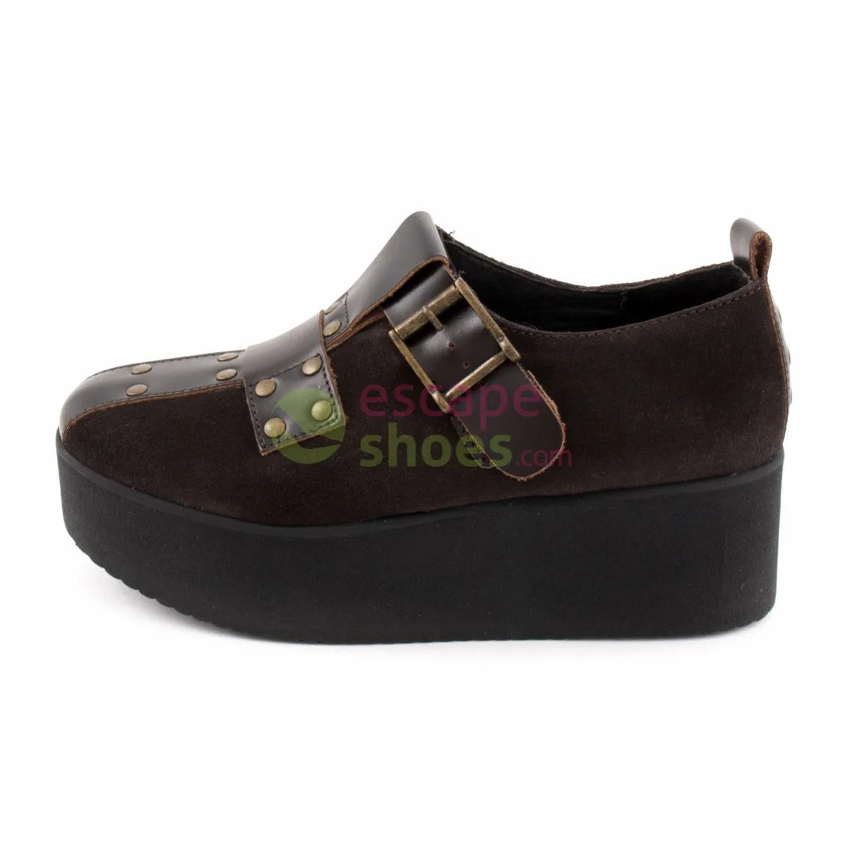 Zapatos NAZARE Herois do Mar A1-022 Suede Brown