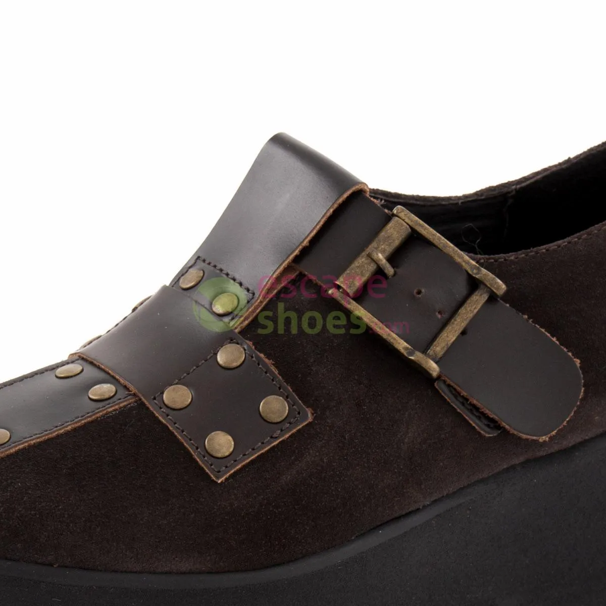 Zapatos NAZARE Herois do Mar A1-022 Suede Brown