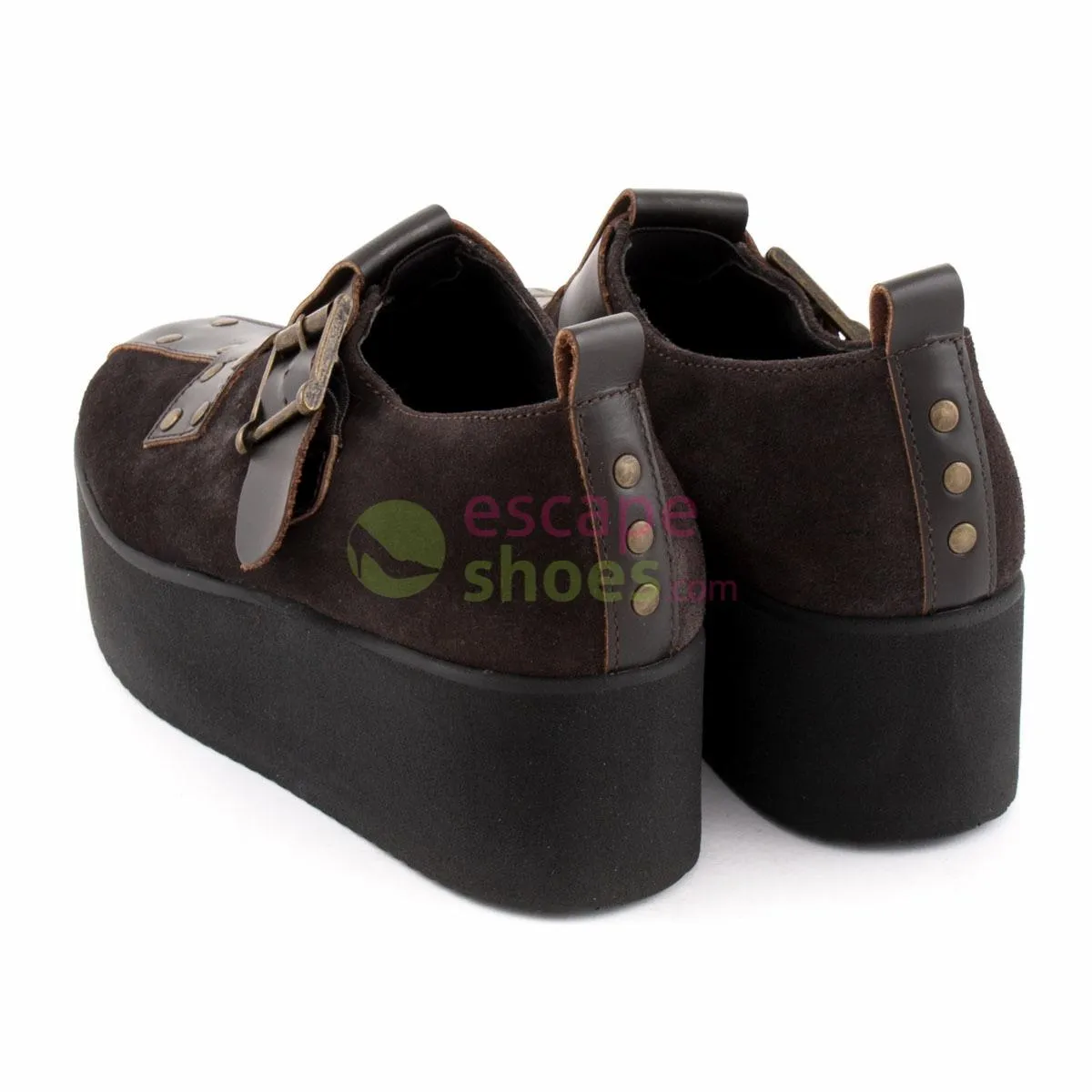 Zapatos NAZARE Herois do Mar A1-022 Suede Brown