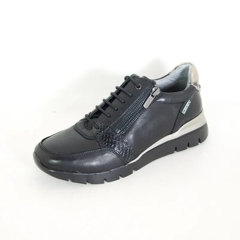 Zapatos Pikolinos Cantabria W4R-6718C2 Negro