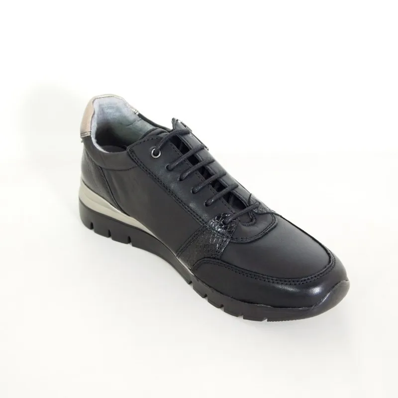 Zapatos Pikolinos Cantabria W4R-6718C2 Negro