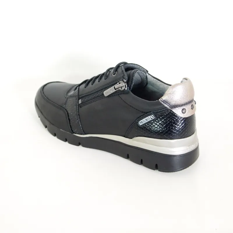 Zapatos Pikolinos Cantabria W4R-6718C2 Negro