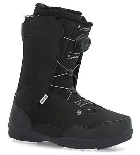 zapatos Ride Jackson Boa - Black - men´s