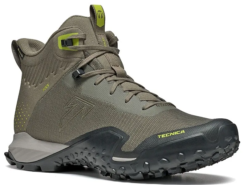 zapatos Tecnica Magma 2.0 S Mid GTX MS - Turned Grey/Green - men´s