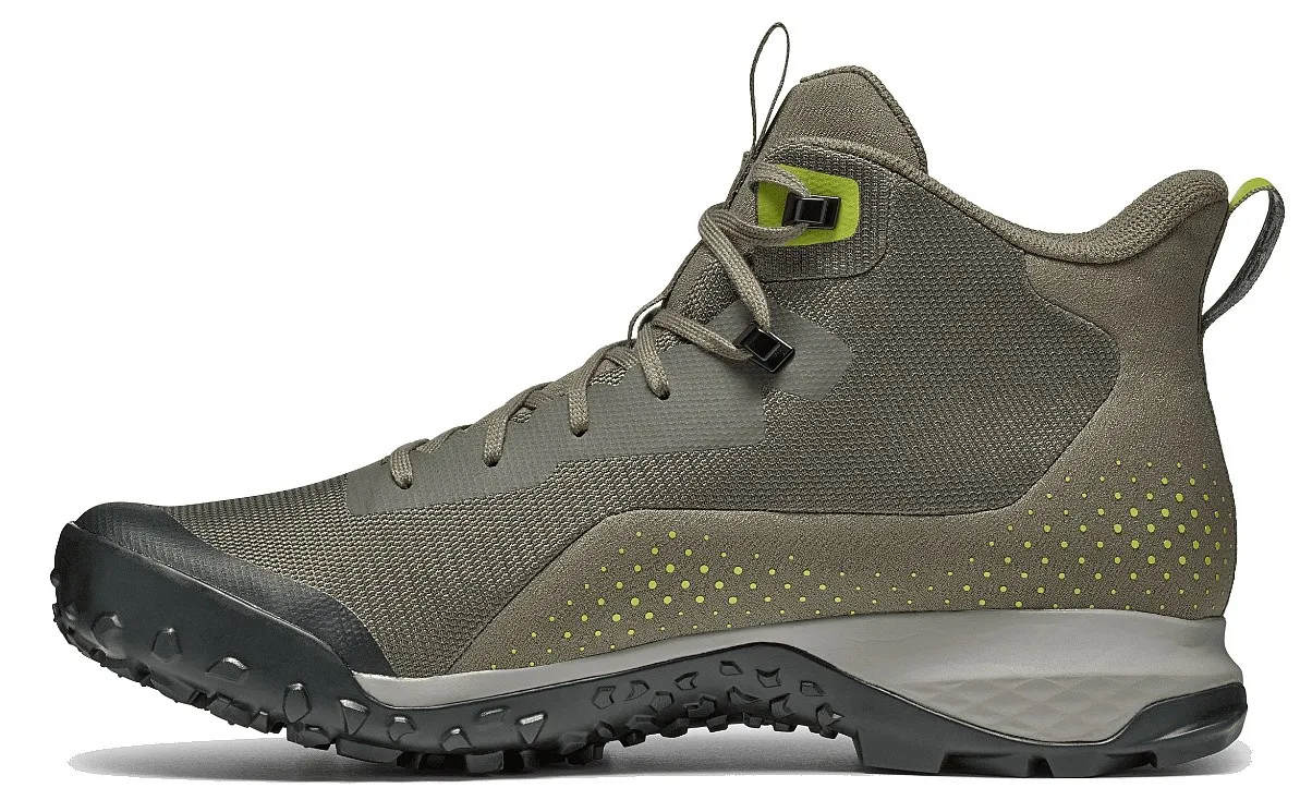 zapatos Tecnica Magma 2.0 S Mid GTX MS - Turned Grey/Green - men´s