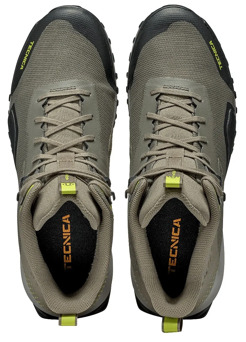 zapatos Tecnica Magma 2.0 S Mid GTX MS - Turned Grey/Green - men´s