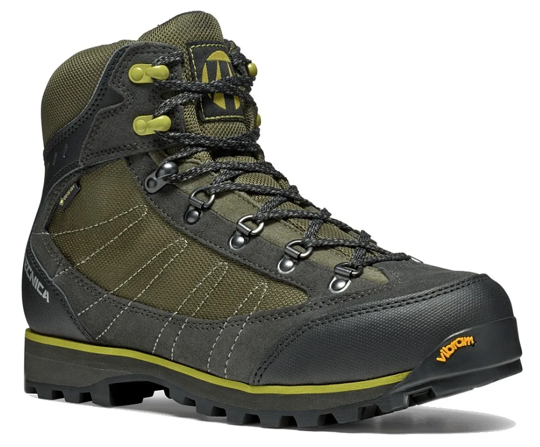 zapatos Tecnica Makalu IV GTX MS - Shadow Giungla/Dark Piedra - men´s