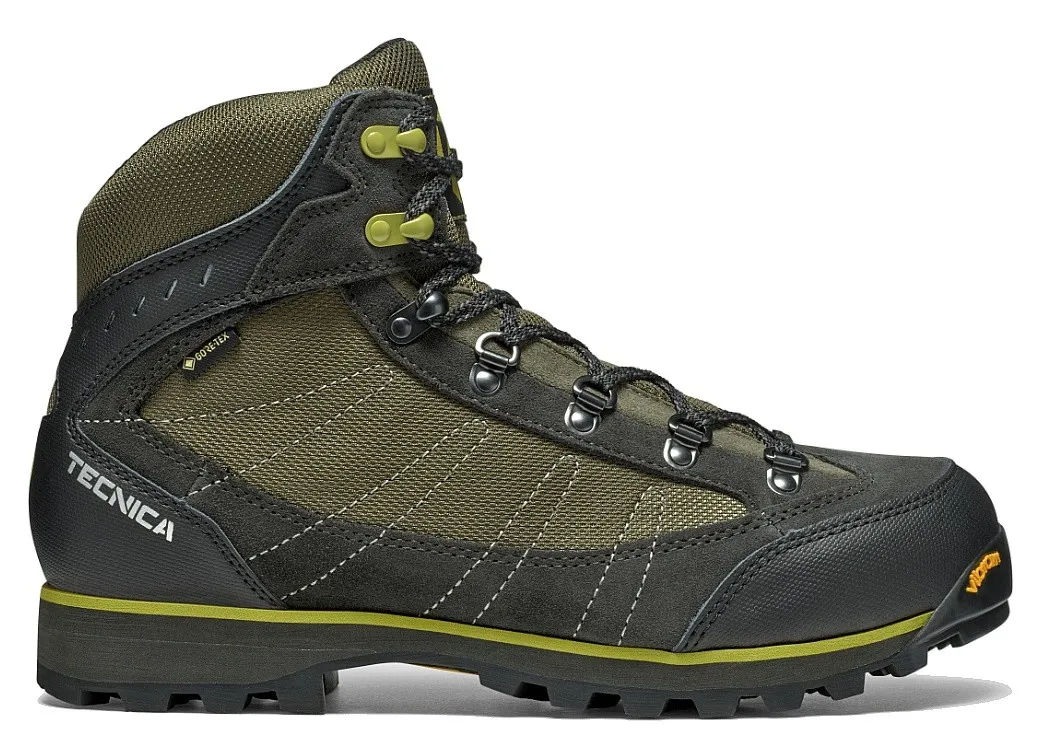 zapatos Tecnica Makalu IV GTX MS - Shadow Giungla/Dark Piedra - men´s