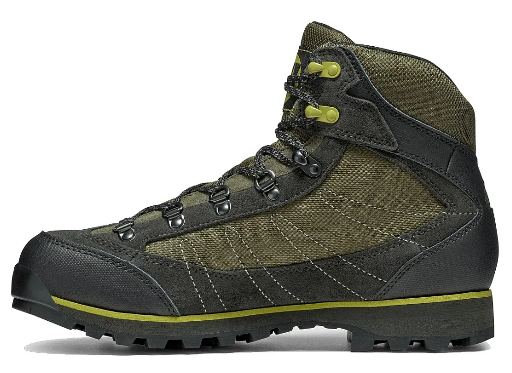 zapatos Tecnica Makalu IV GTX MS - Shadow Giungla/Dark Piedra - men´s