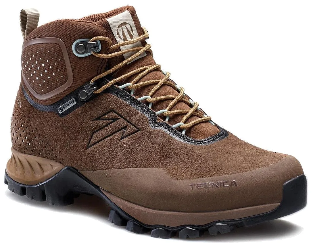 zapatos Tecnica Plasma Mid GTX WS - Dark Savana/Cloudy Laguna - women´s