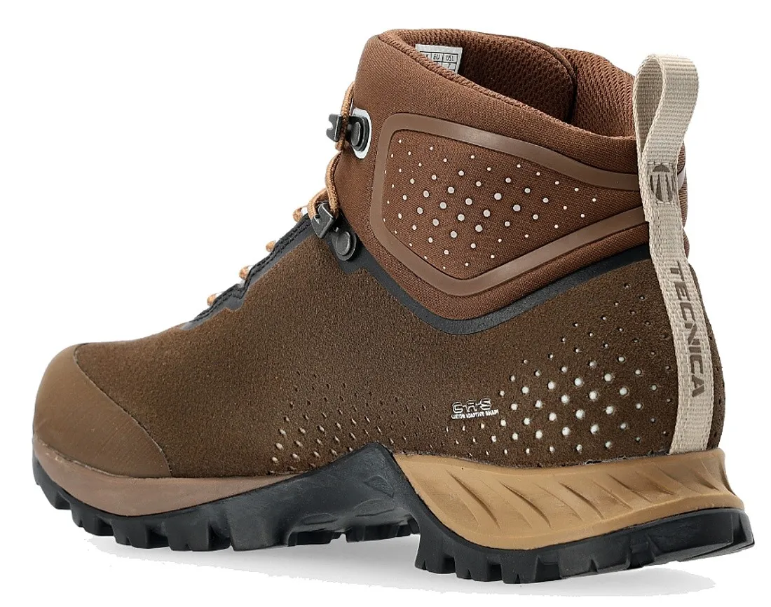 zapatos Tecnica Plasma Mid GTX WS - Dark Savana/Cloudy Laguna - women´s