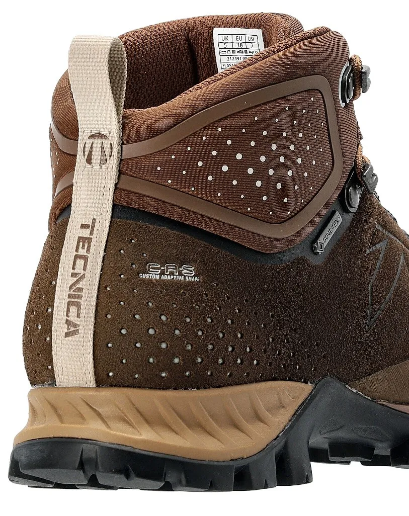 zapatos Tecnica Plasma Mid GTX WS - Dark Savana/Cloudy Laguna - women´s