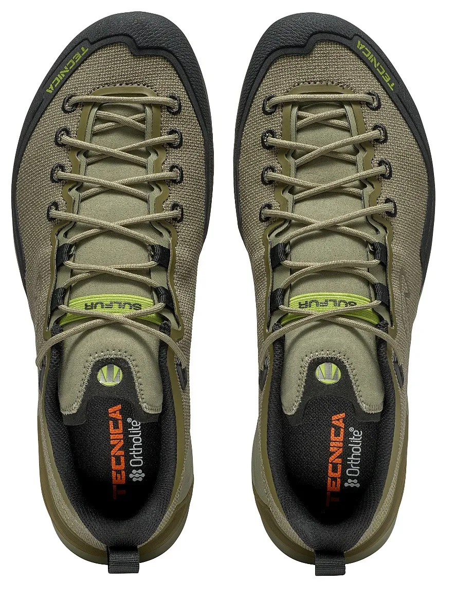 zapatos Tecnica Sulfur S MS - Turned Grey/Green - men´s