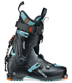 zapatos Tecnica Zero G Peak W - Black/Light Blue - women´s