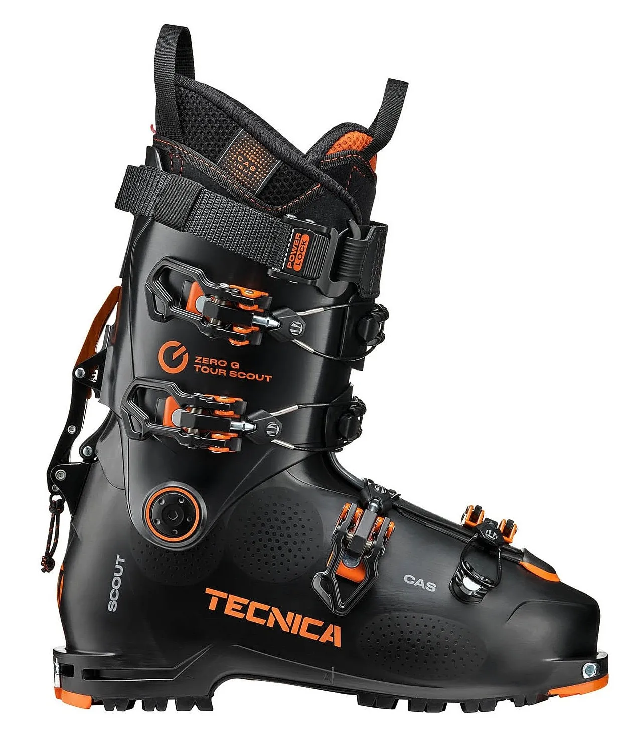 zapatos Tecnica Zero G Tour Scout - Black