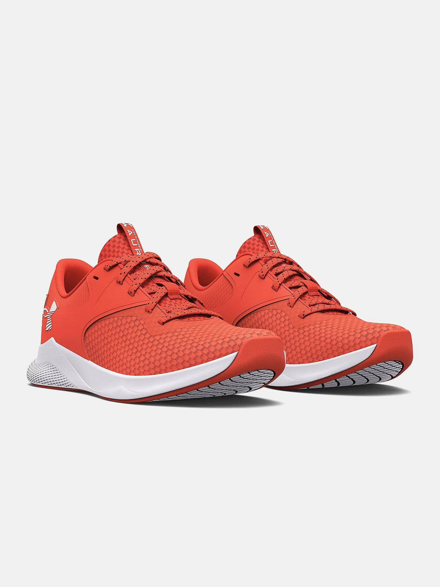 zapatos Under Armour Charged Aurora 2 - Electric Tangerine - women´s