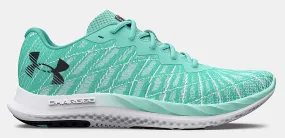 zapatos Under Armour Charged Breeze 2 - Neo Turquoise/White/Black - women´s