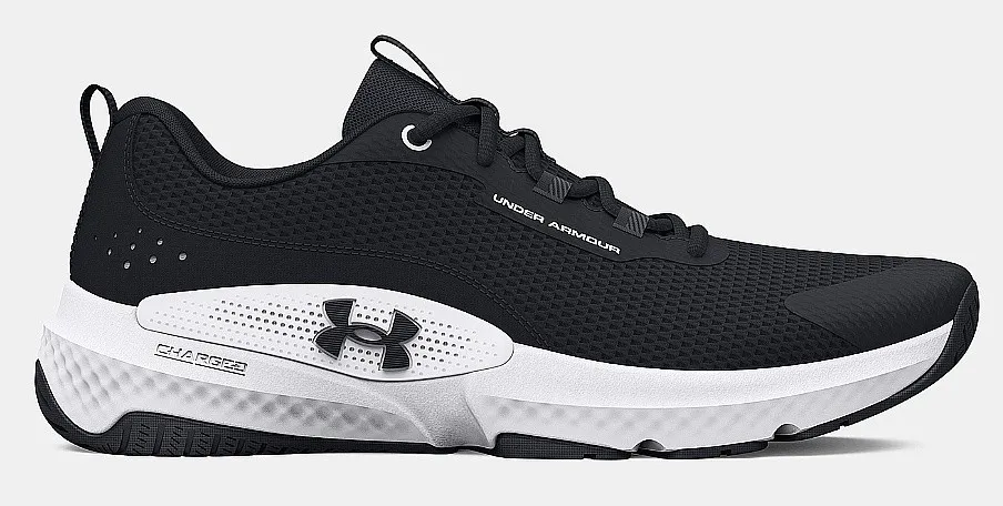 zapatos Under Armour Dynamic Select - Black/White - women´s