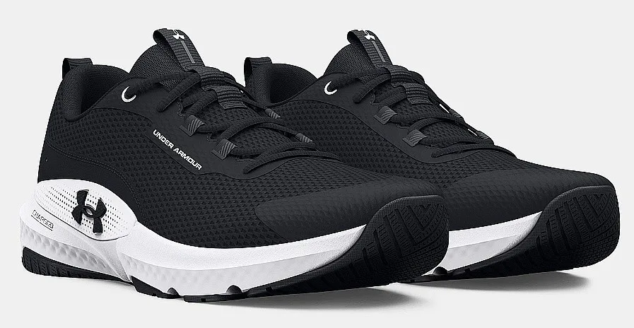 zapatos Under Armour Dynamic Select - Black/White - women´s