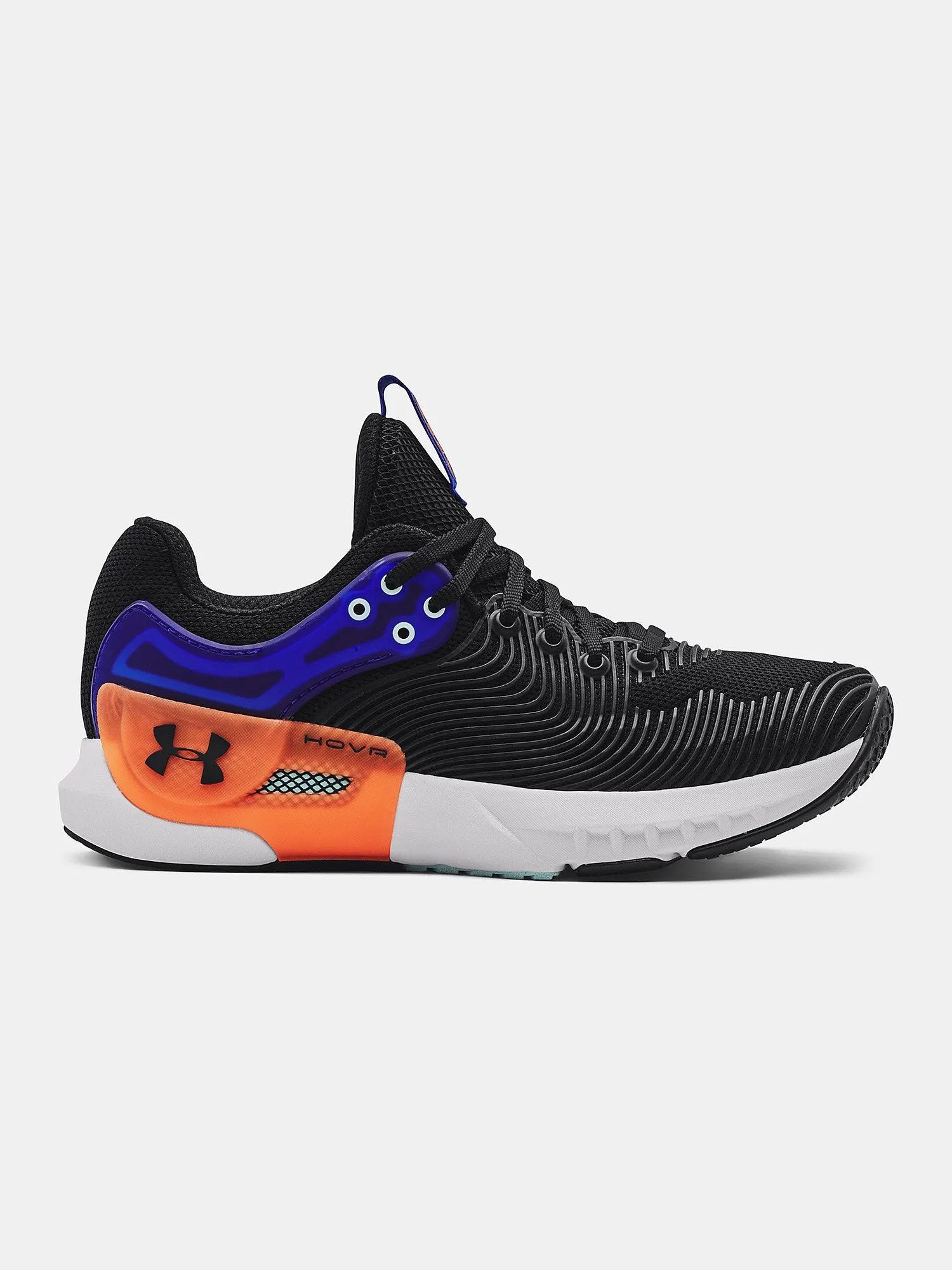 zapatos Under Armour Hovr Apex 2 - Black/Orange - women´s