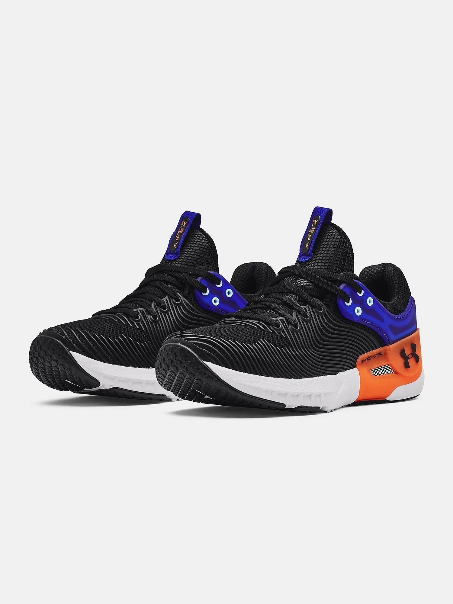 zapatos Under Armour Hovr Apex 2 - Black/Orange - women´s