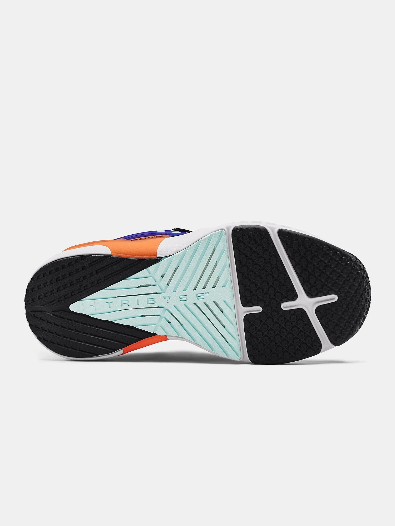 zapatos Under Armour Hovr Apex 2 - Black/Orange - women´s