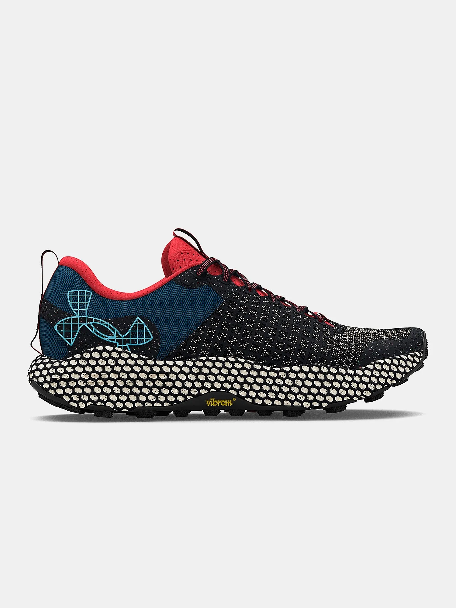 zapatos Under Armour Hovr DS Ridge Trail - Black/Stone