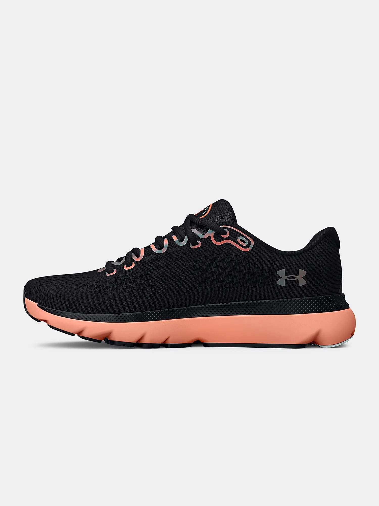 zapatos Under Armour Hovr Infinite 4 DSD - Black/Pink - women´s