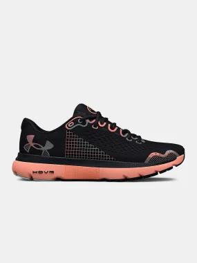 zapatos Under Armour Hovr Infinite 4 DSD - Black/Pink - women´s