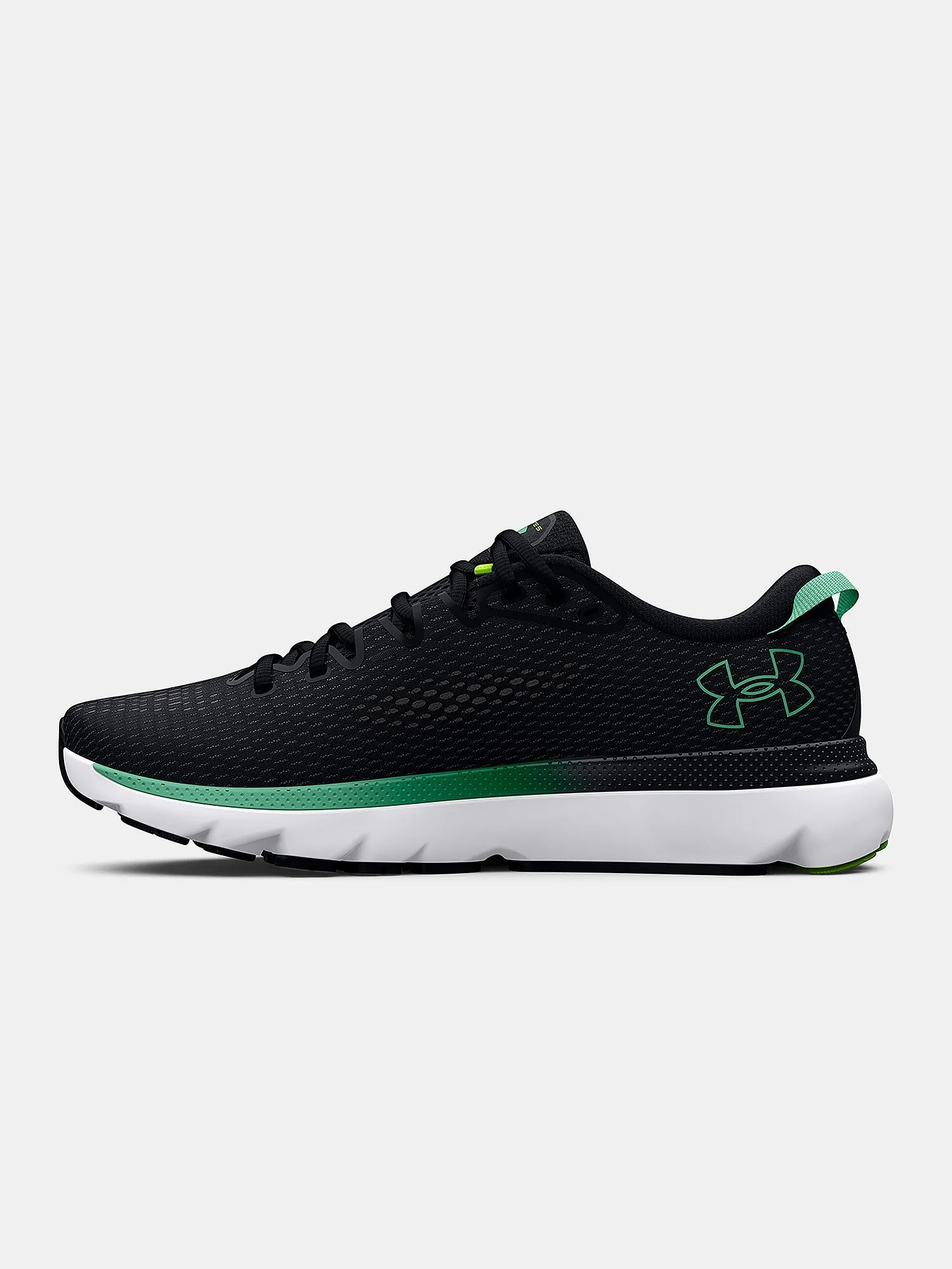 zapatos Under Armour Hovr Infinite 5 - Black/White - men´s