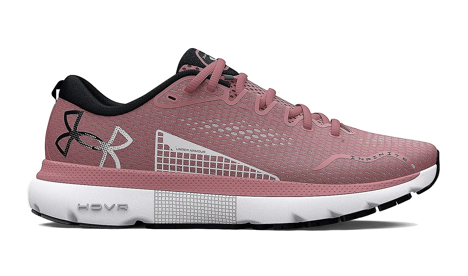 zapatos Under Armour Hovr Infinite 5 - Pink Elixir/White - women´s