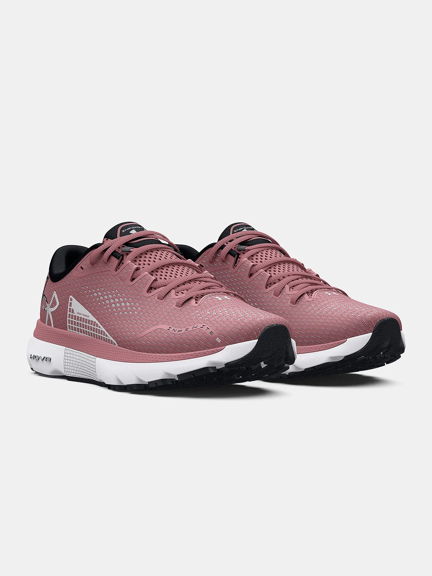 zapatos Under Armour Hovr Infinite 5 - Pink Elixir/White - women´s