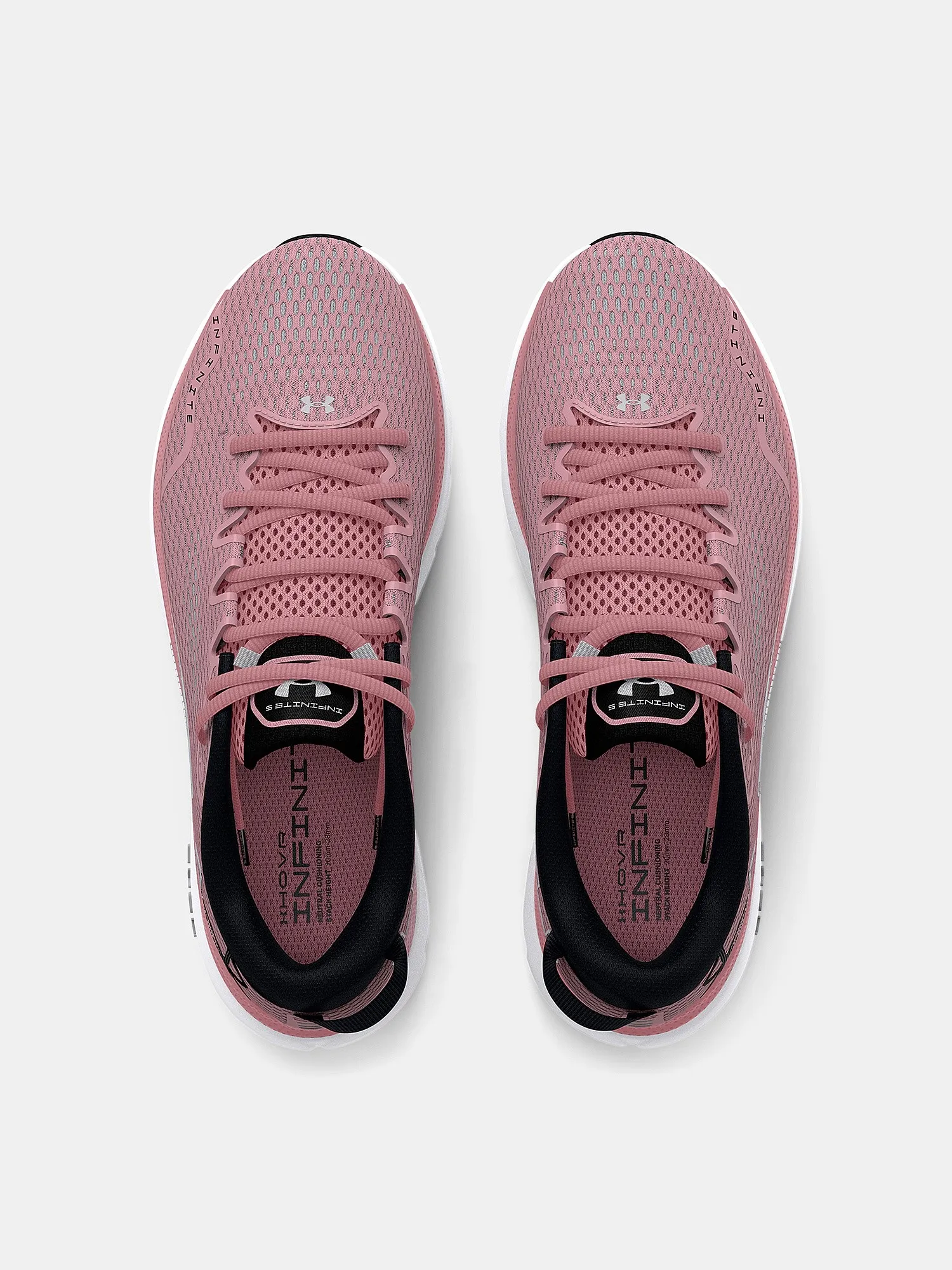 zapatos Under Armour Hovr Infinite 5 - Pink Elixir/White - women´s