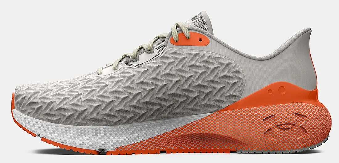 zapatos Under Armour Hovr Machina 3 Clone - White Clay/Dark Tangerine - women´s