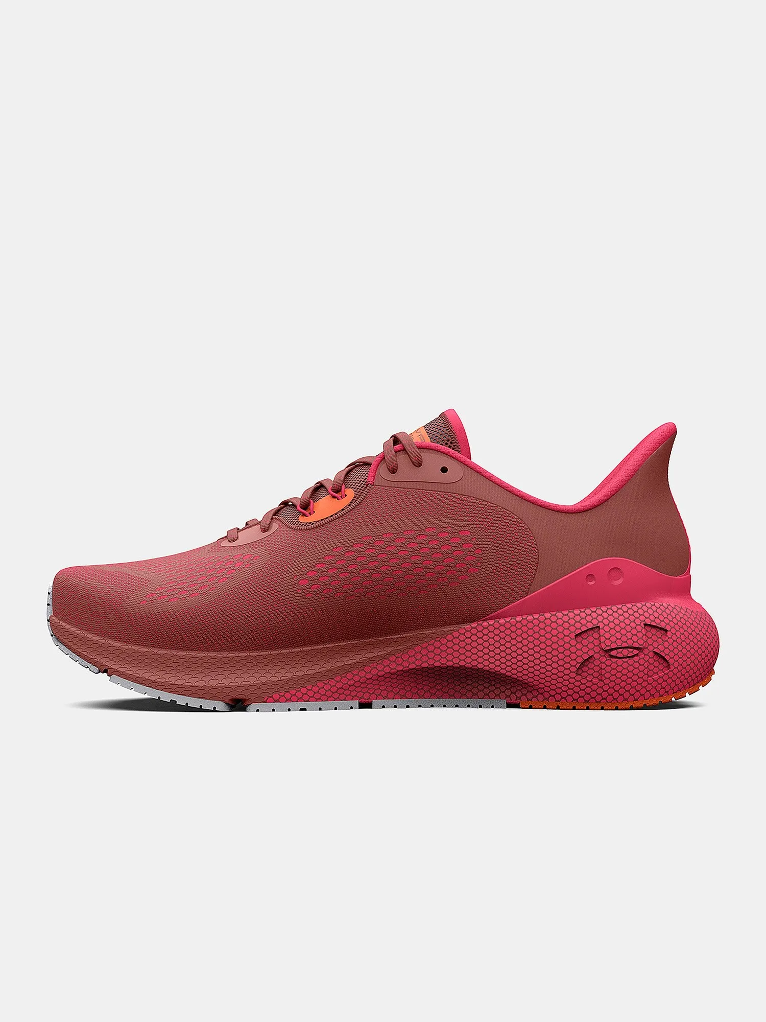 zapatos Under Armour Hovr Machina 3 - Red Fusion/White - women´s