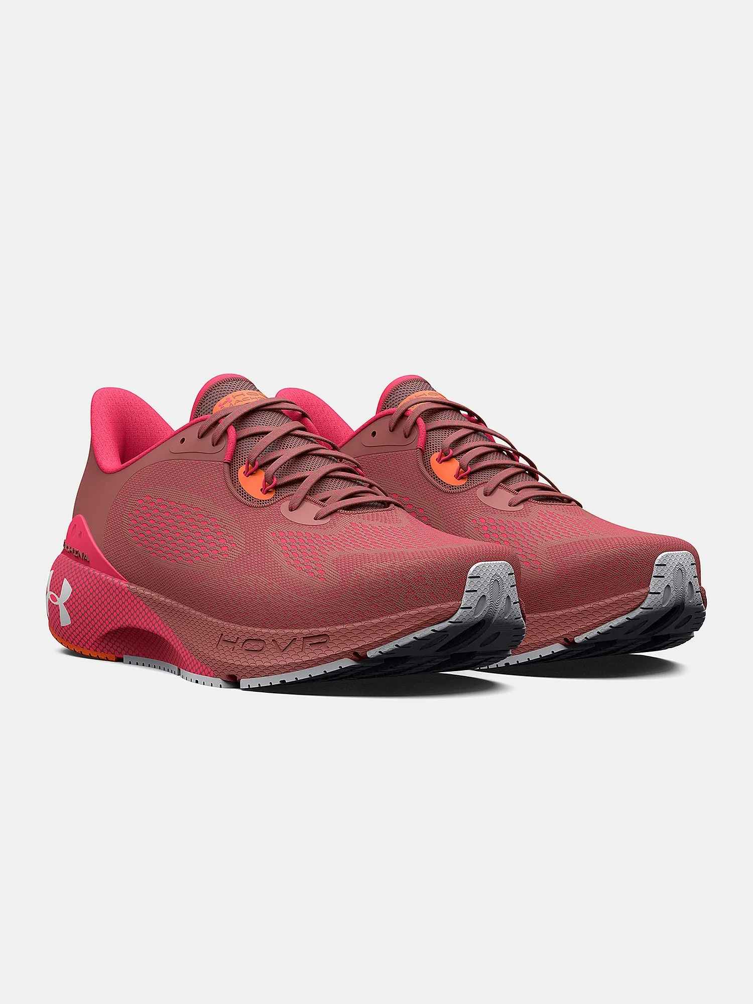 zapatos Under Armour Hovr Machina 3 - Red Fusion/White - women´s