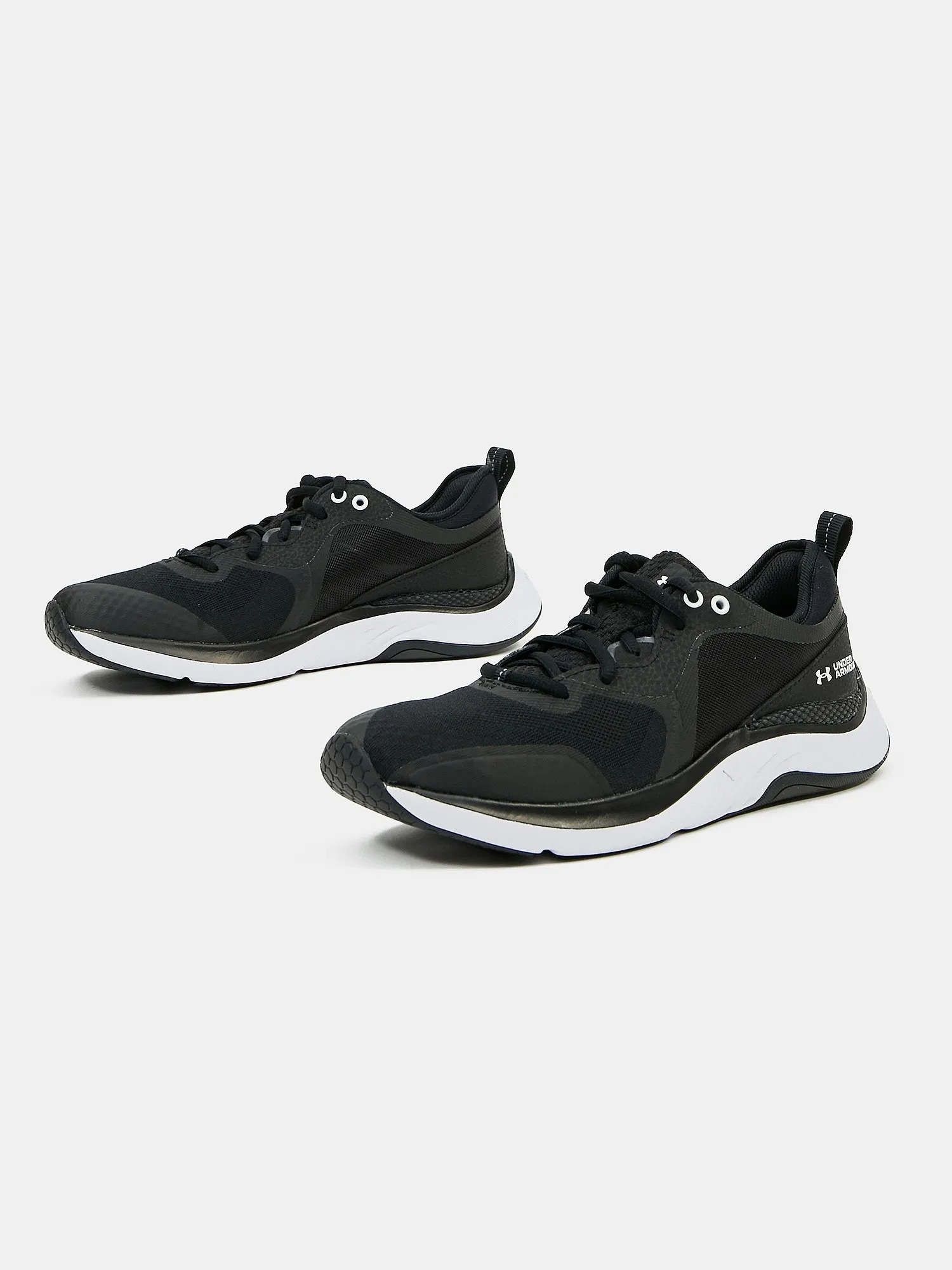 zapatos Under Armour Hovr Omnia - Black/Black - women´s