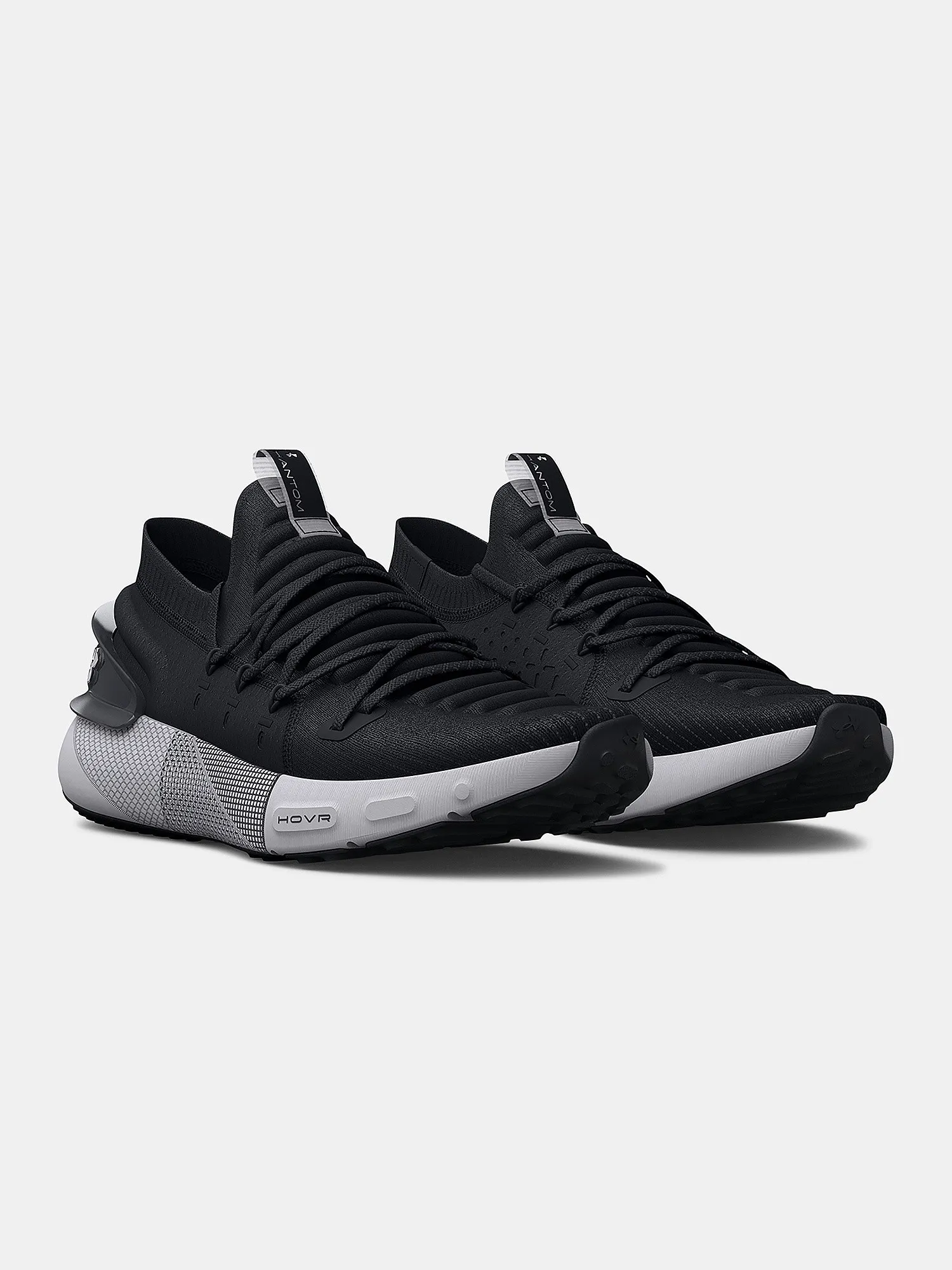 zapatos Under Armour Hovr Phantom 3 - Black/White - women´s