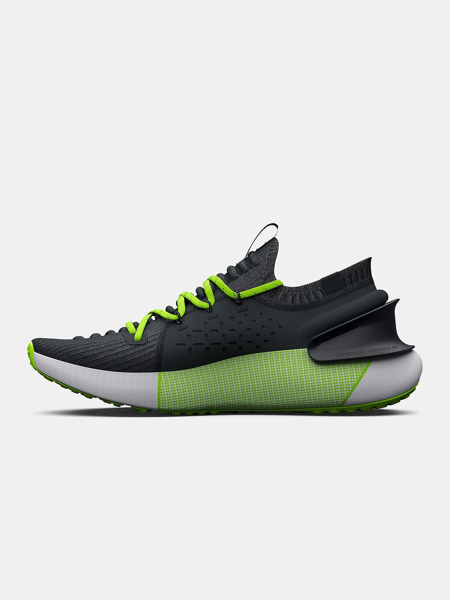 zapatos Under Armour Hovr Phantom 3 Reflect - Black/Lime Surge - men´s