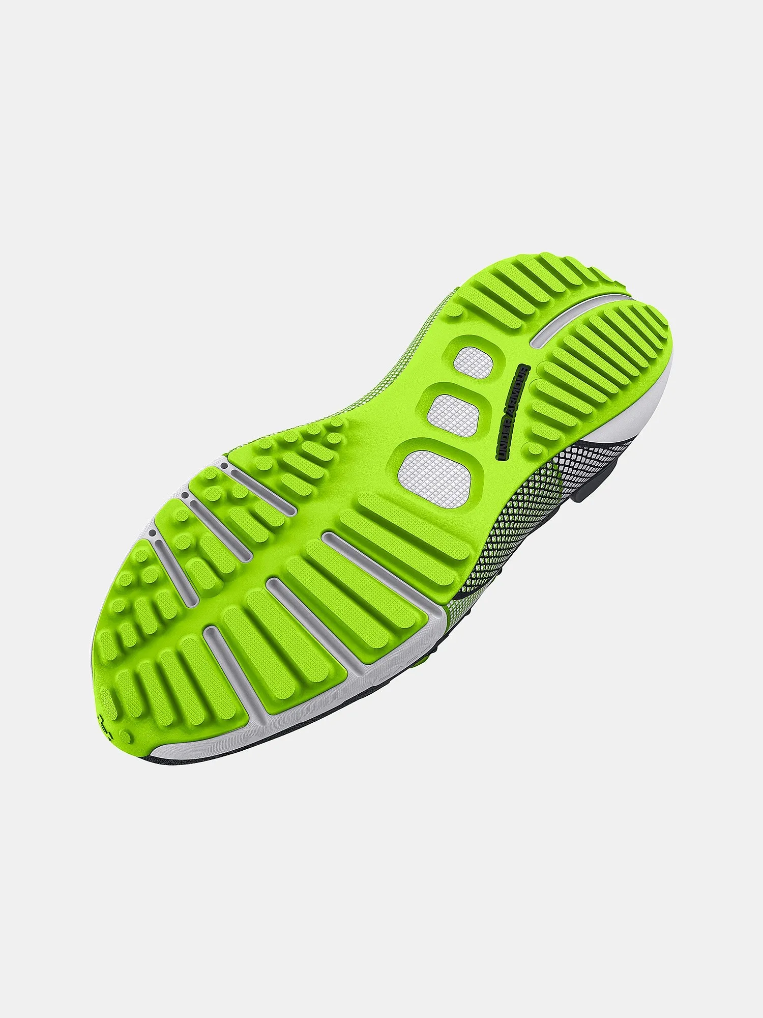 zapatos Under Armour Hovr Phantom 3 Reflect - Black/Lime Surge - men´s